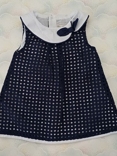Abito mayoral blu navy - abito,