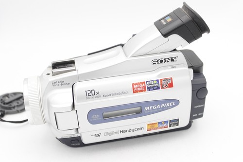 Videocamera sony dcr trv24e - videocamera, dcr-trv24e