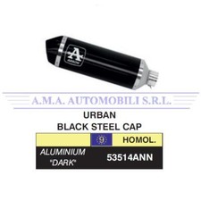 Terminale Urban  alluminio