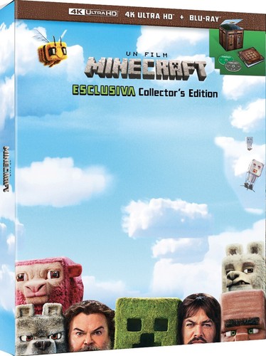 Film minecraft movie - movie, cube