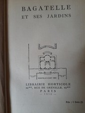 Bagatelle et ses jardins