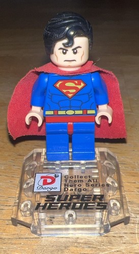 Lego superman minifigure 6862 - superman,