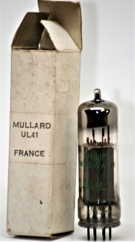 Ul41 valvola nos mullard - ul41,