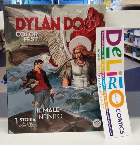 Dylan dog color - fest, il