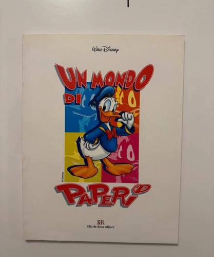 Catalogo mostra mondo di - catalogo, un