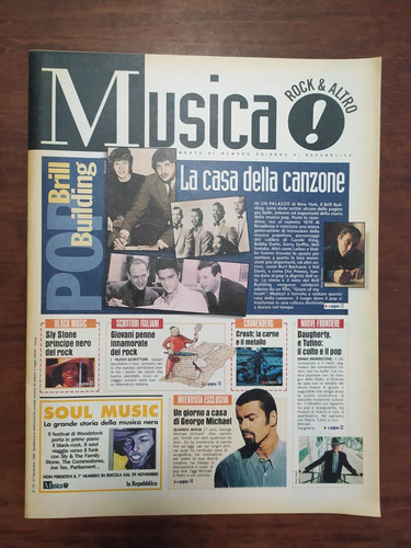 Rivista musica rock - musica, &