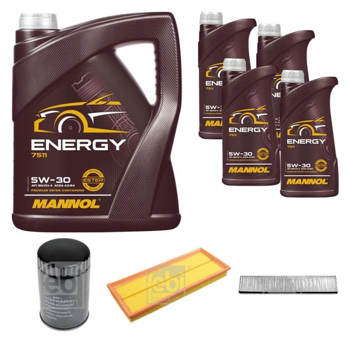 Kit ispezione mannol - kit,
