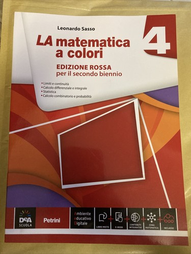Matematica colori 4 - la, a