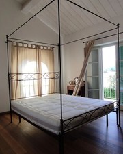 LETTO in FERRO BATTUTO 