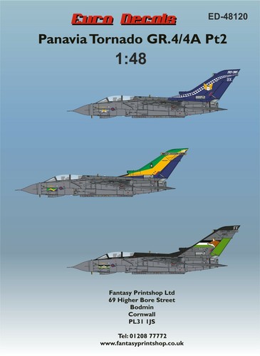 Euro decals panavia tornado - euro,