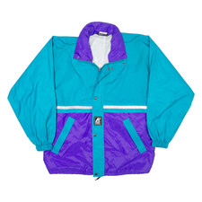 KWAY Giacca a vento uomo viola