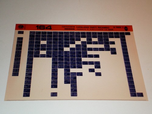 Microfiche catalogo ricambi - microfiche,