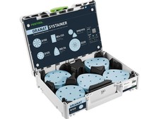 Festool Systainer³ con abrasivi Granat SYS-STF D125 GR-Set 578193
