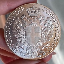 TALLERO ITALICUM 1918 MARIA TERESA FALSO DA STUDIO DA NON PERDERE FONDO SPECCHIO