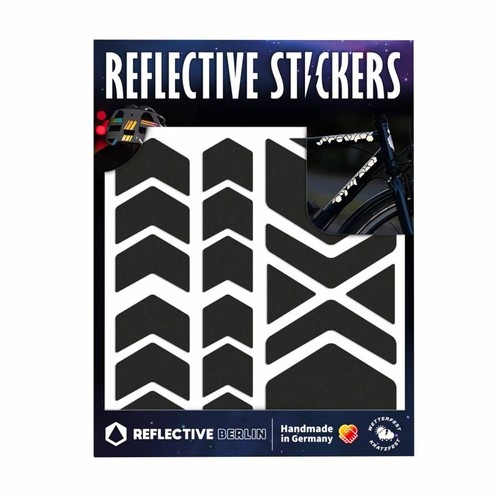 Adesivo riflettente per bici