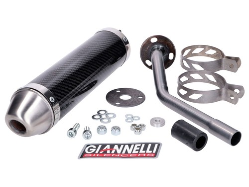 Silenziatore giannelli carbon - silenziatore,