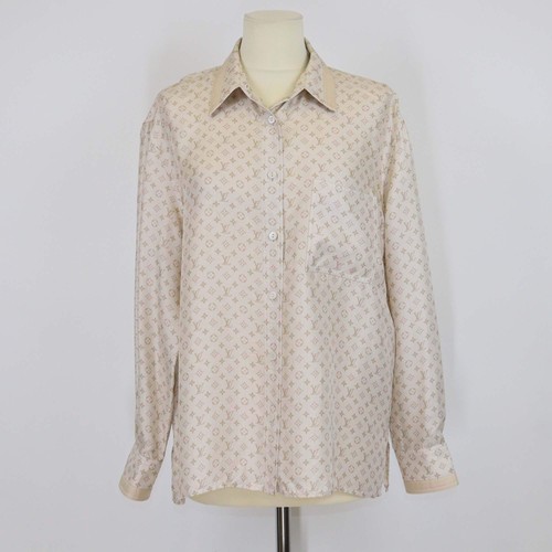Camicia louis vuitton beige - camicia,