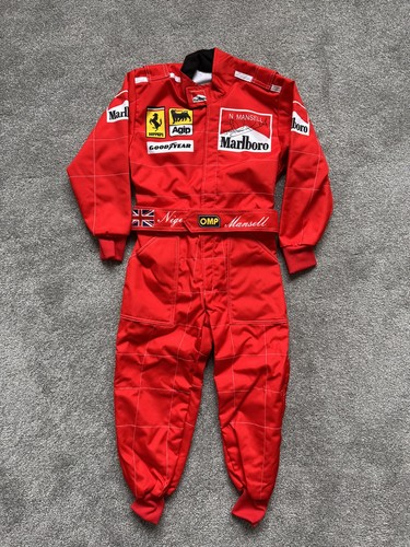 Tuta corsa nigel - nigel, mansell