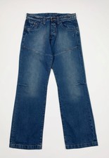 Jack & jones rob jeans uomo usato W32 L32 tg 46 denim bootcut zampa flared T8416