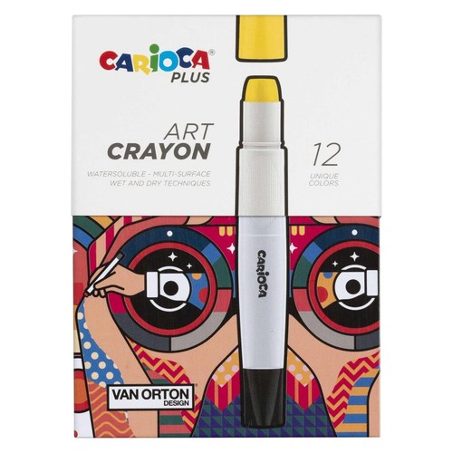 Pastelli tempera carioca - a,