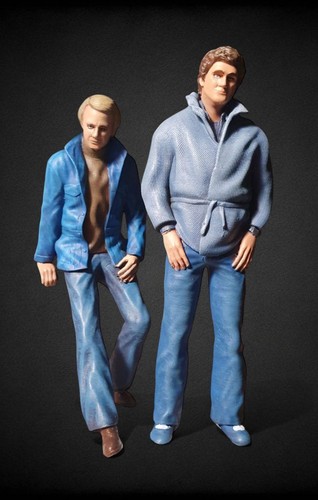 Starsky hutch miniature - starsky,