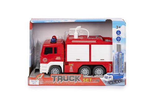 Camion pompiere lancia - lancia, 1:16