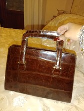 Borsa Anni 50 Coccodrillo