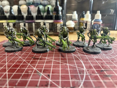 Warhammer 40k necron warriors - warhammer,