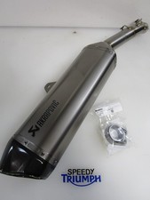 SILENZIATORE SCARICO TRIUMPH