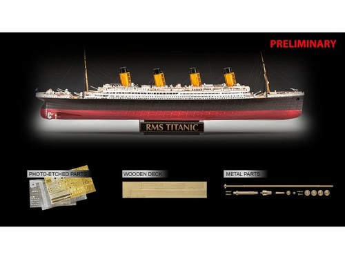 Revell 05243 rms titanic - revell,