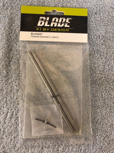 Albero motore senza flybar