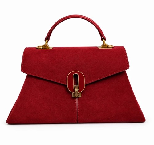 Borsa mano vintage rossa - mano,