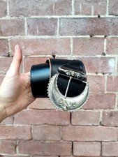 Cintura Vera Pelle Vintage