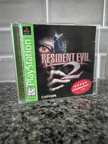 Ps1 resident evil greatest - ps1,