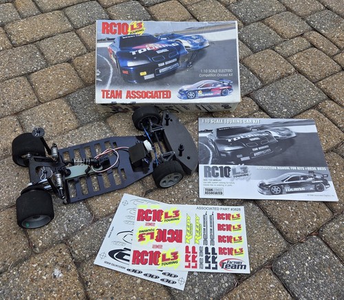 Vintage team associated rc10l3 - associated,