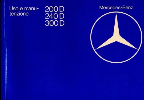 Mercedes w123 200d 240d - mercedes,