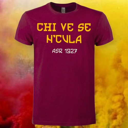 Shirt roma fan - roma, chi