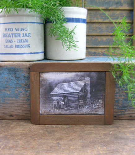 Piccola lavagna antica scuola