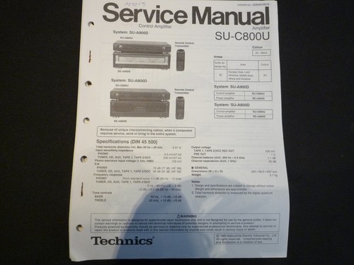 Manuale servizio originale - manuale,