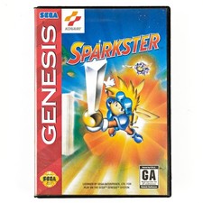 Sparkster (Sega Genesis, 1994)