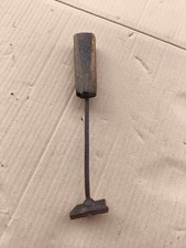 Antico Timbro A Fuoco Per