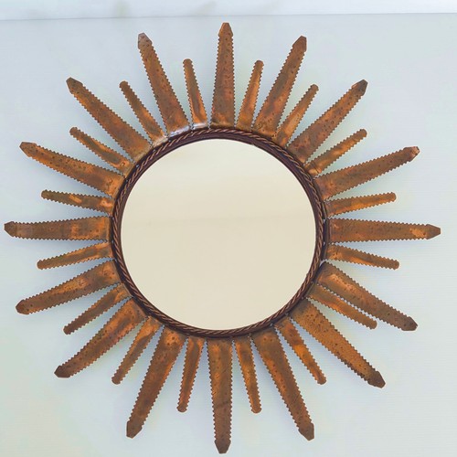 Specchio parete sunburst - specchio,