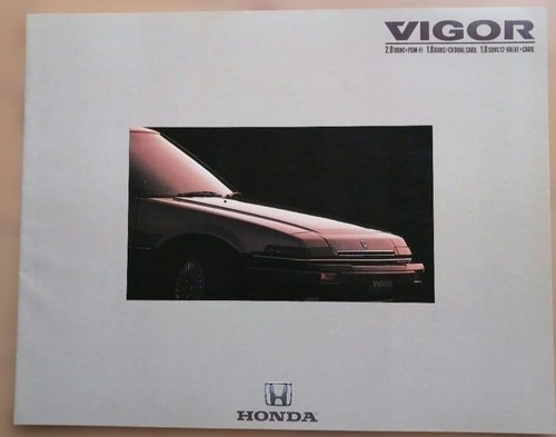 Honda vigor car - catalog, new