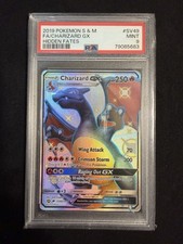 Charizard GX Shiny Psa 9 Eng