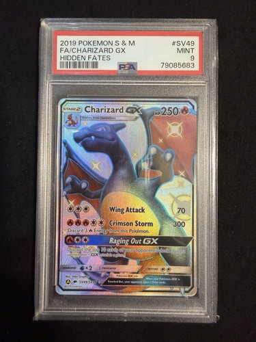 Charizard shiny psa eng - gx,