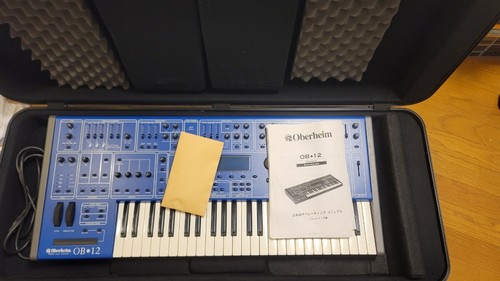Oberheim sintetizzatore - oberheim,