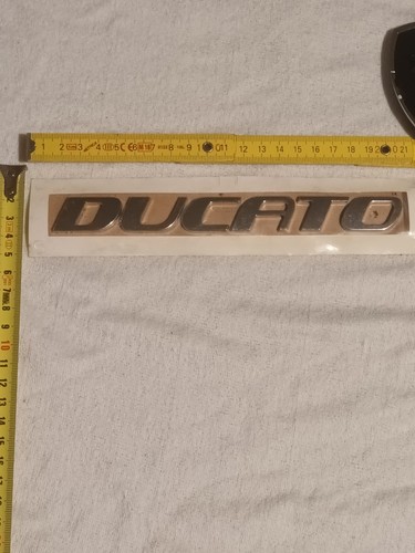 Logo emblema fiat ducato van - logo,