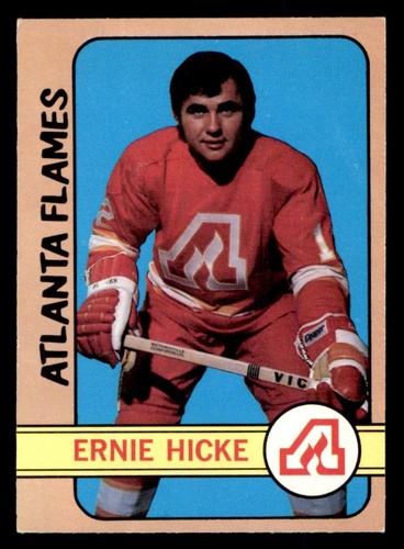 1972 opc pee chee hockey - 1972, #72