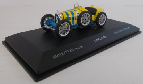 Odeon bugatti tipo svezia - odeon,, 35