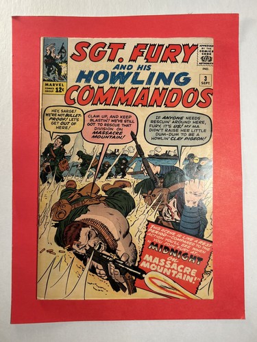 Sgt fury and howling - sgt,